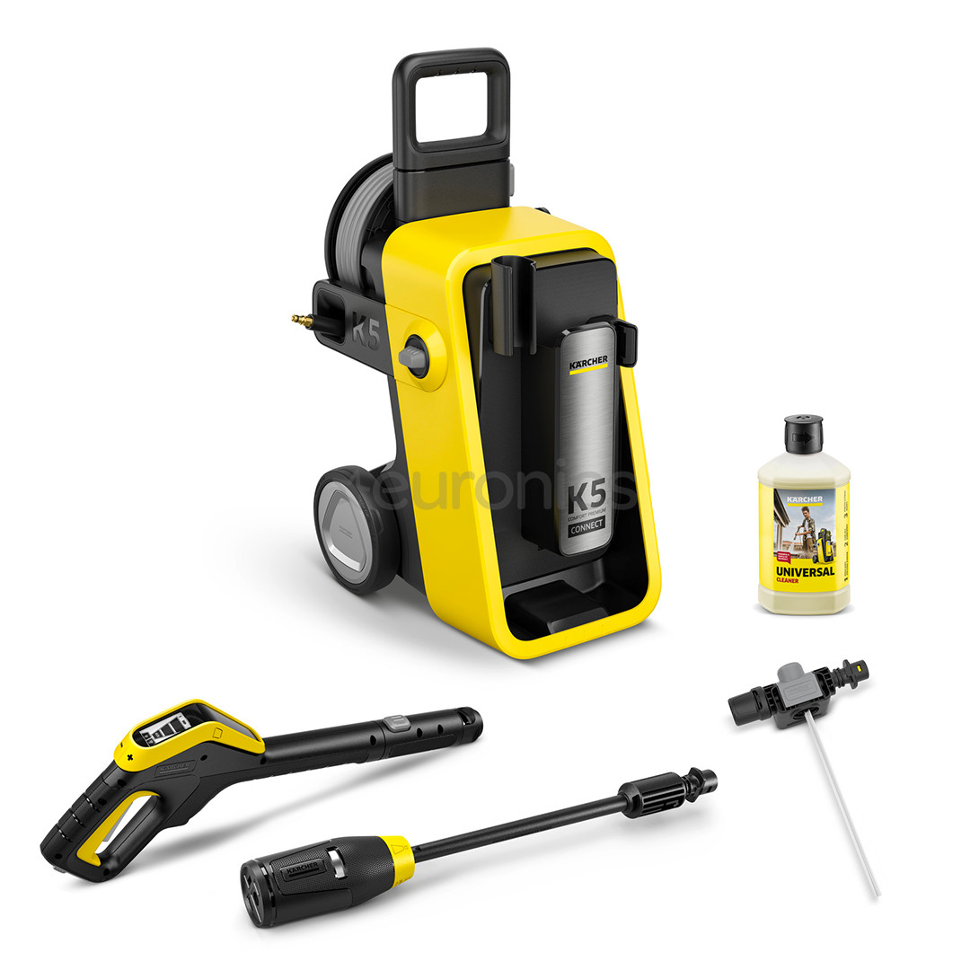 Kärcher K 5 Comfort Premium Connect, kollane/must - Survepesur