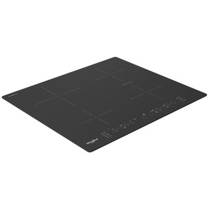 Whirlpool, laius 59 cm, must - Integreeritav induktsioonpliidiplaat