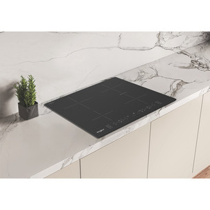 Whirlpool, laius 59 cm, must - Integreeritav induktsioonpliidiplaat
