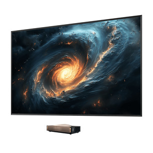 Hisense 120L9QD, 120", laser, must/pruun - Projektor