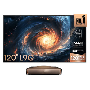 Hisense 120L9QD, 120", laser, must/pruun - Projektor