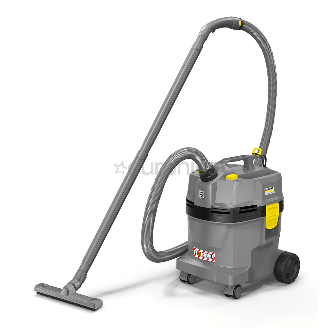 Kärcher NT 22/1 Ap, Wet & Dry, 1300 W, grey - Vacuum cleaner