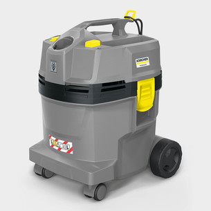 Kärcher NT 22/1 Ap, Wet & Dry, 1300 W, grey - Vacuum cleaner