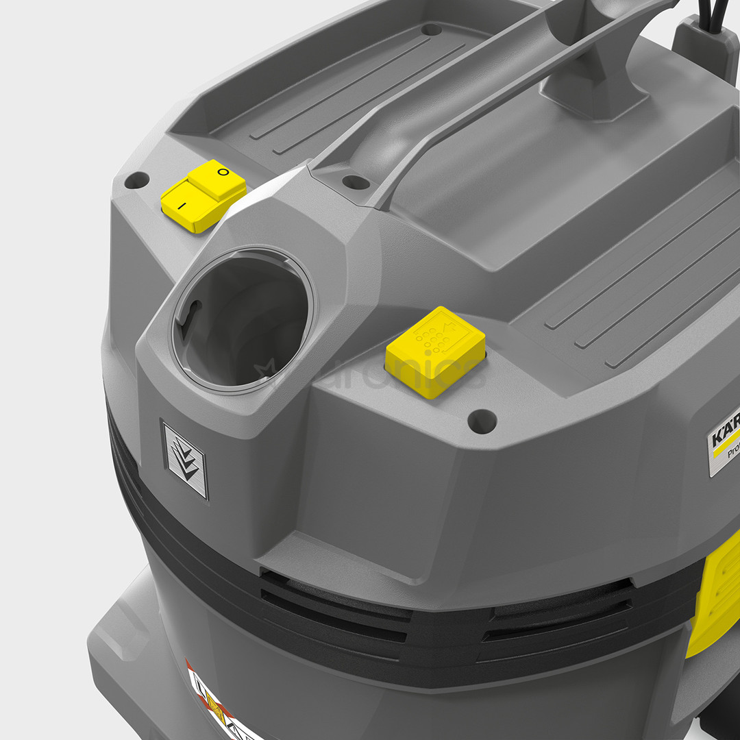 Kärcher NT 22/1 Ap, Wet & Dry, 1300 W, grey - Vacuum cleaner