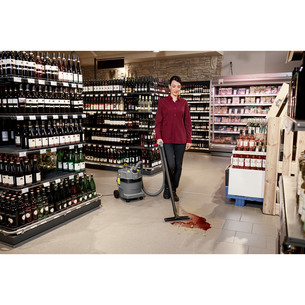 Kärcher NT 22/1 Ap, Wet & Dry, 1300 W, grey - Vacuum cleaner