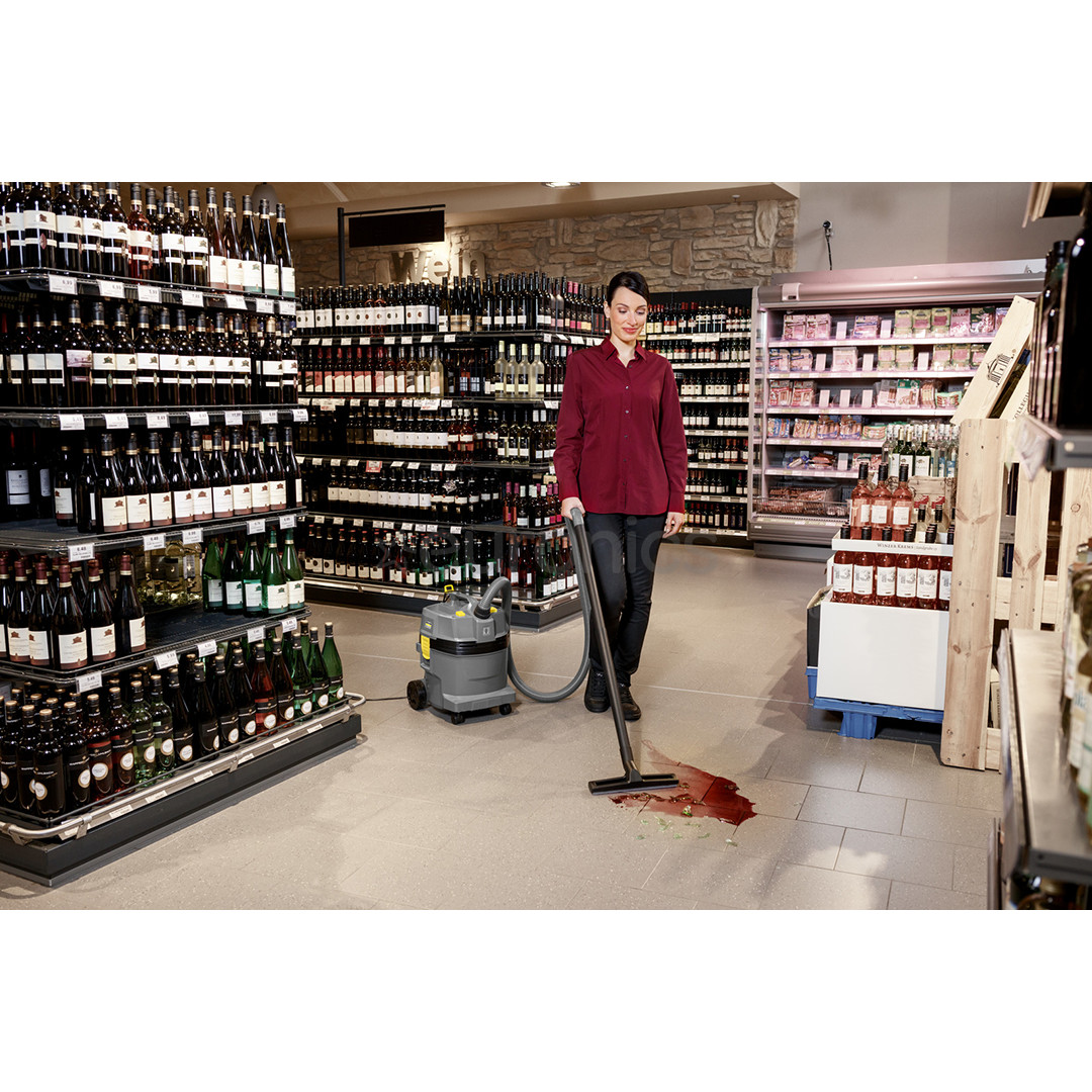 Kärcher NT 22/1 Ap, Wet & Dry, 1300 W, grey - Vacuum cleaner