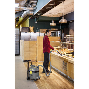 Kärcher NT 22/1 Ap, Wet & Dry, 1300 W, grey - Vacuum cleaner