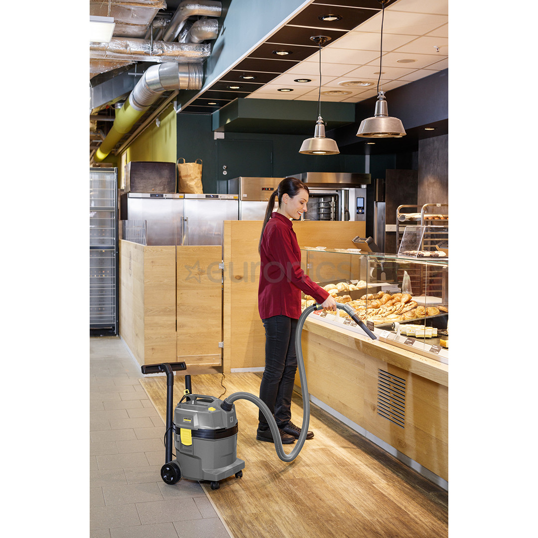 Kärcher NT 22/1 Ap, Wet & Dry, 1300 W, grey - Vacuum cleaner