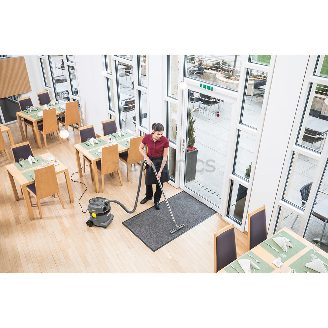 Kärcher NT 22/1 Ap, Wet & Dry, 1300 W, grey - Vacuum cleaner