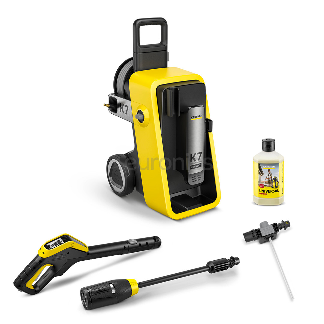 Kärcher K 7 Comfort Premium Connect, yellow/black - Pressure washer