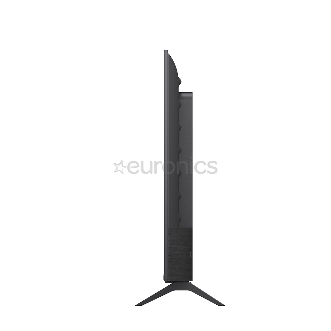 LG QNED72 AI, 43'', 4K UHD, QNED Mini LED, черный - Телевизор