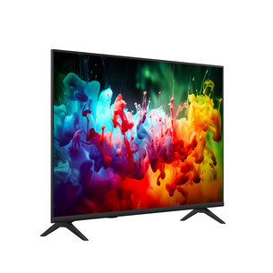 LG QNED72 AI, 43'', 4K UHD, QNED Mini LED, черный - Телевизор