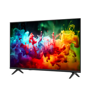 LG QNED72 AI, 43'', 4K UHD, QNED Mini LED, черный - Телевизор