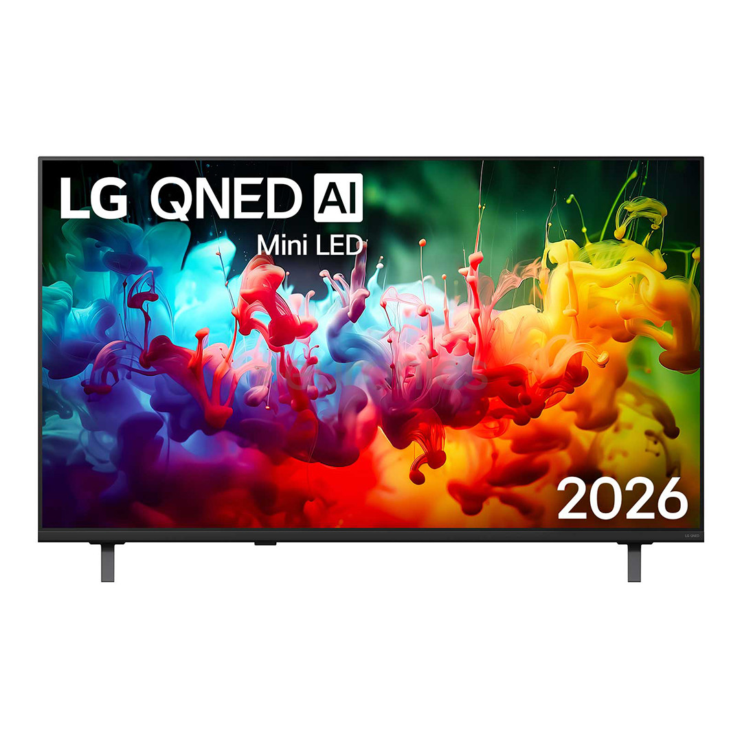 LG QNED72 AI, 50'', 4K UHD, QNED Mini LED, black - TV