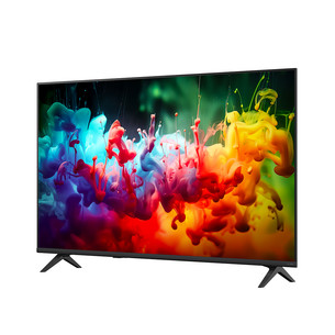 LG QNED72 AI, 50'', 4K UHD, QNED Mini LED, black - TV