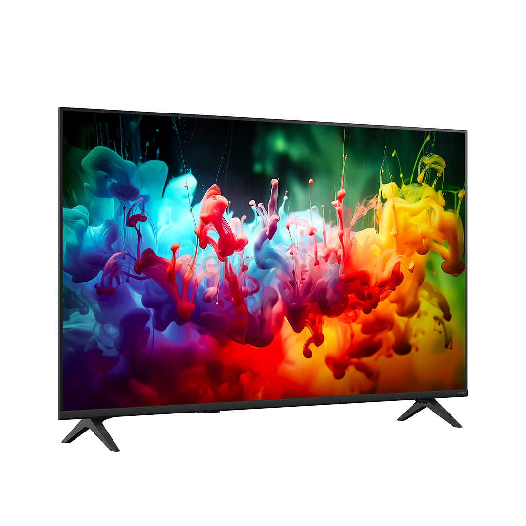 LG QNED72 AI, 50'', 4K UHD, QNED Mini LED, black - TV