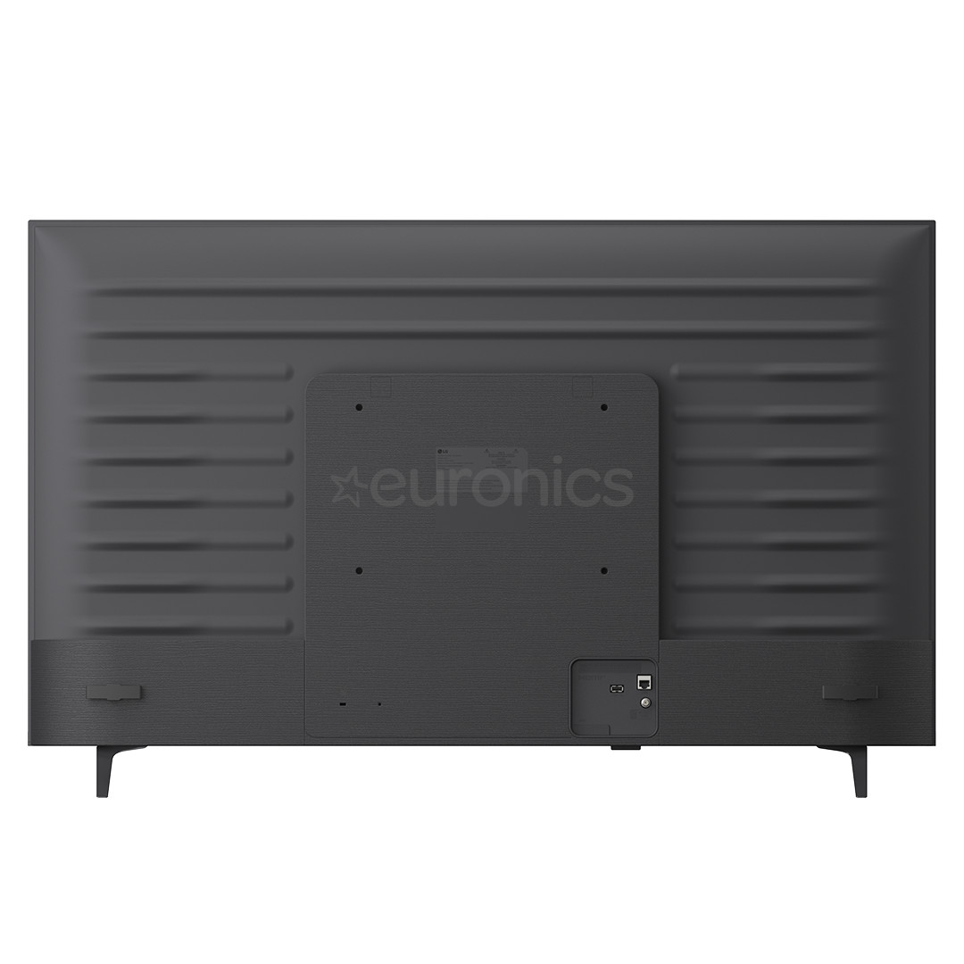 LG QNED72 AI, 50'', 4K UHD, QNED Mini LED, black - TV