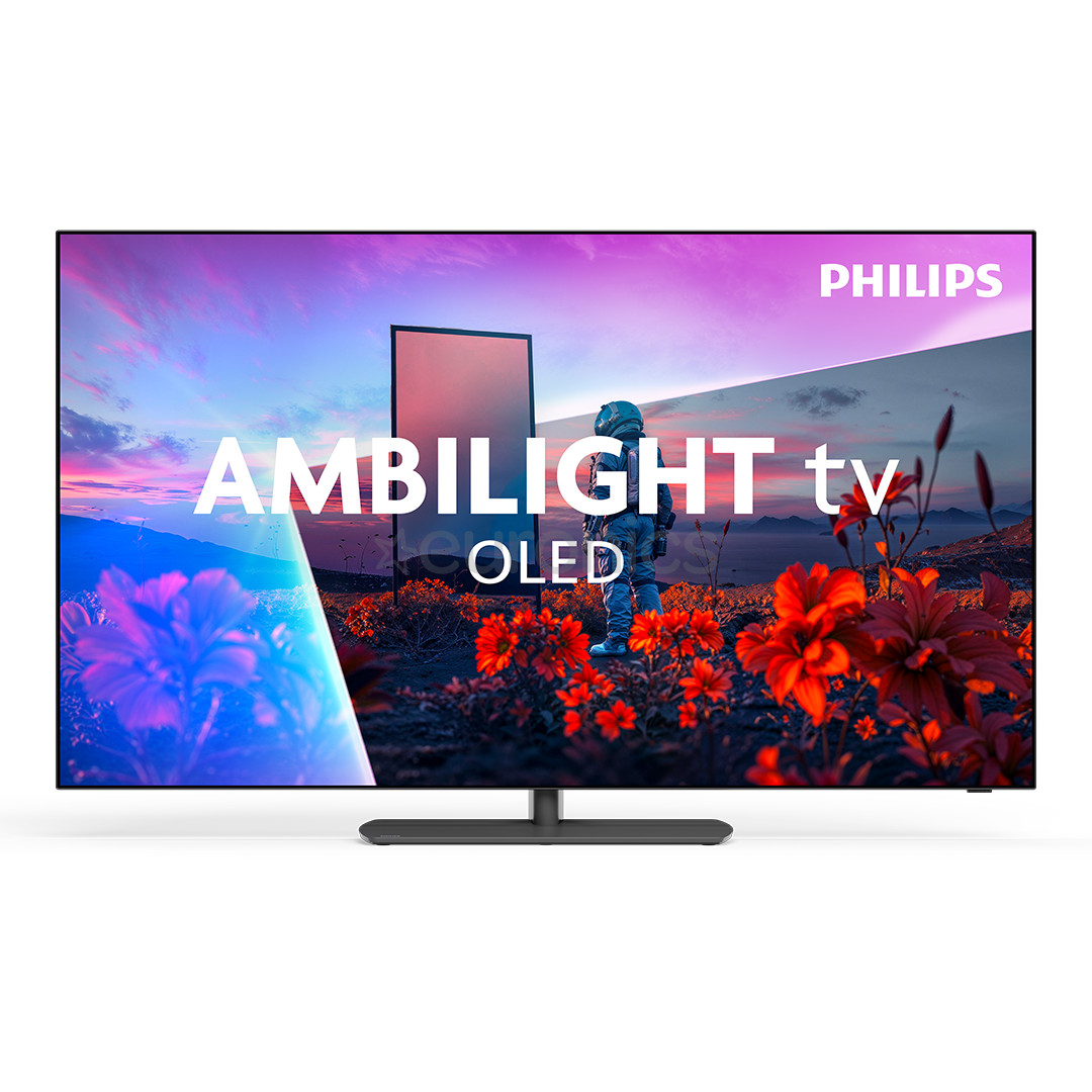 Philips OLED811, 42'', 4K UHD, OLED, hall - Teler