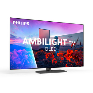 Philips OLED811, 55'', 4K UHD, OLED, gray - TV