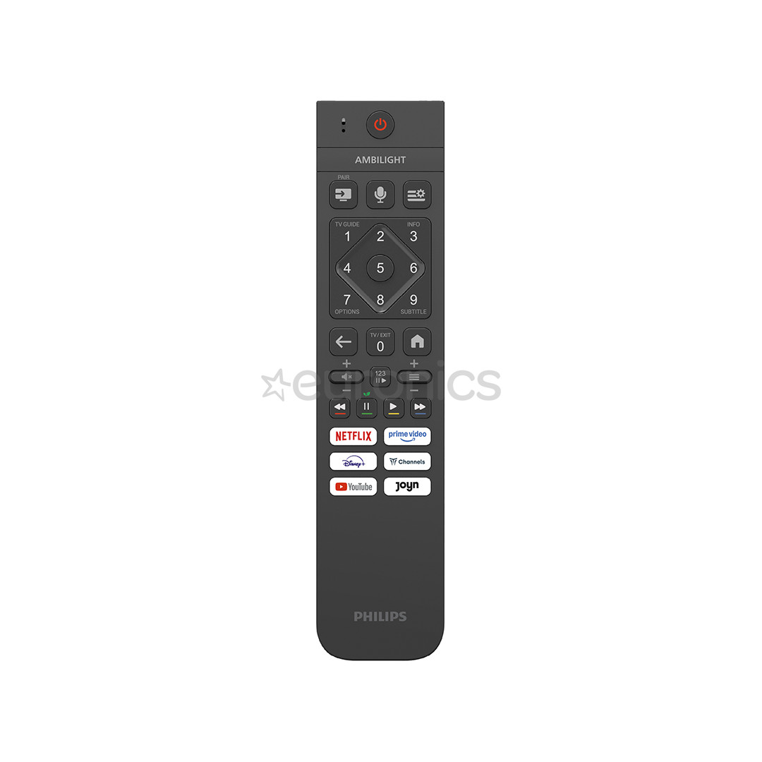 Philips OLED811, 55'', 4K UHD, OLED, gray - TV