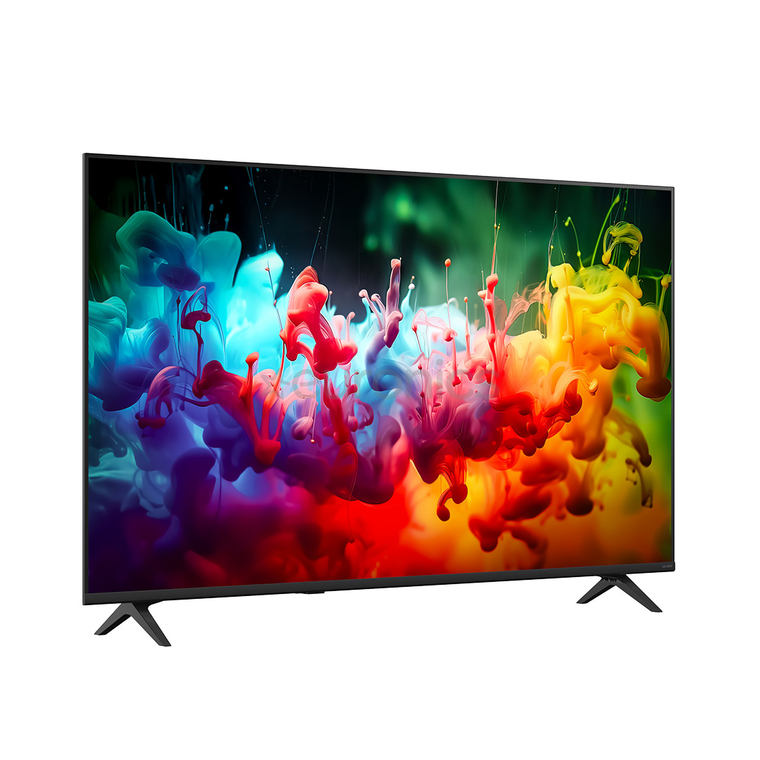 LG QNED72 AI, 55'', 4K UHD, QNED Mini LED, black - TV