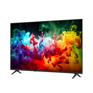 LG QNED72 AI, 65'', 4K UHD, QNED Mini LED, черный - Телевизор