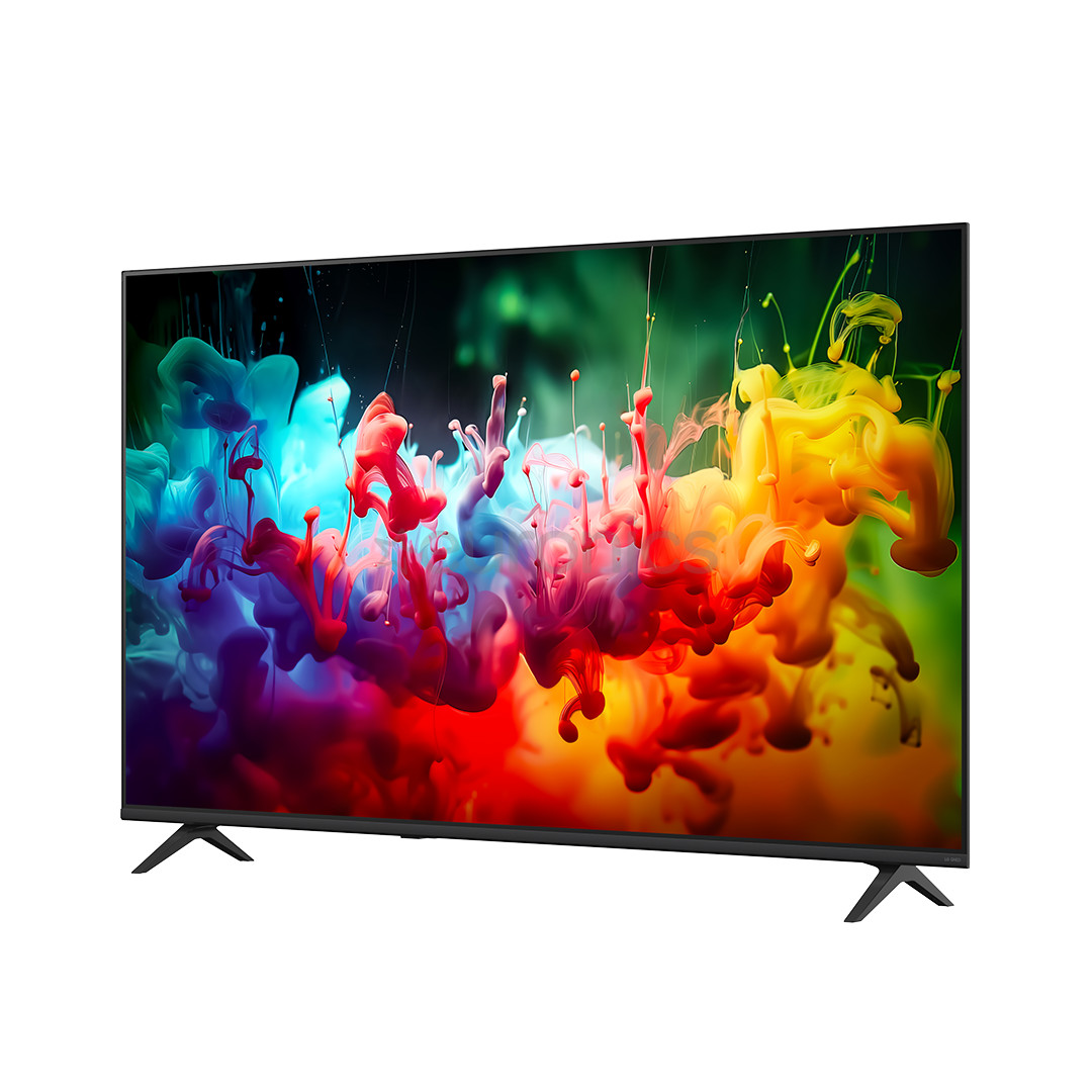 LG QNED72 AI, 65'', 4K UHD, QNED Mini LED, черный - Телевизор