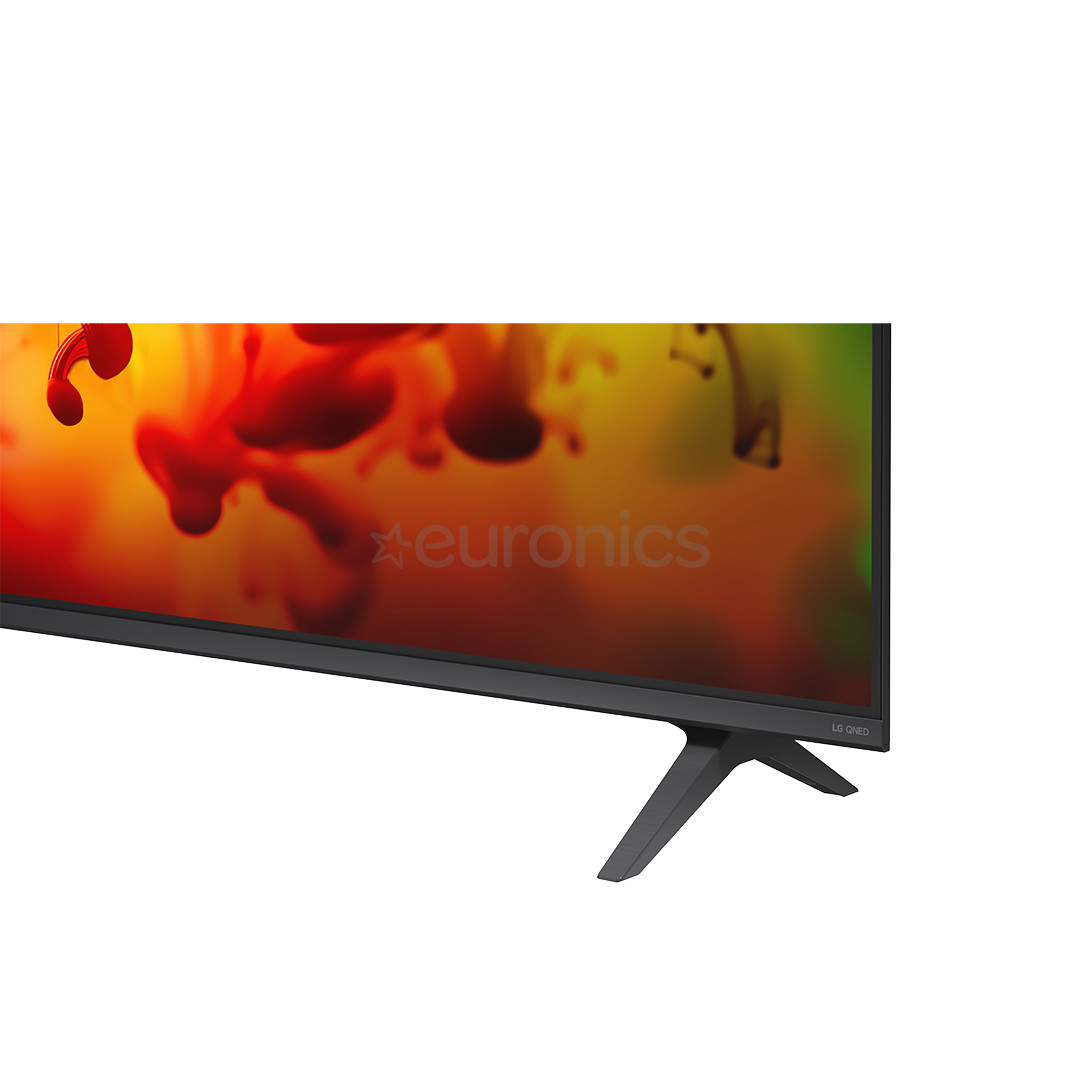 LG QNED72 AI, 65'', 4K UHD, QNED Mini LED, черный - Телевизор