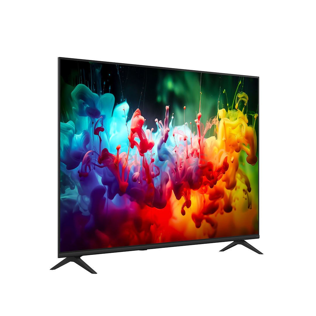 LG QNED72 AI, 65'', 4K UHD, QNED Mini LED, черный - Телевизор