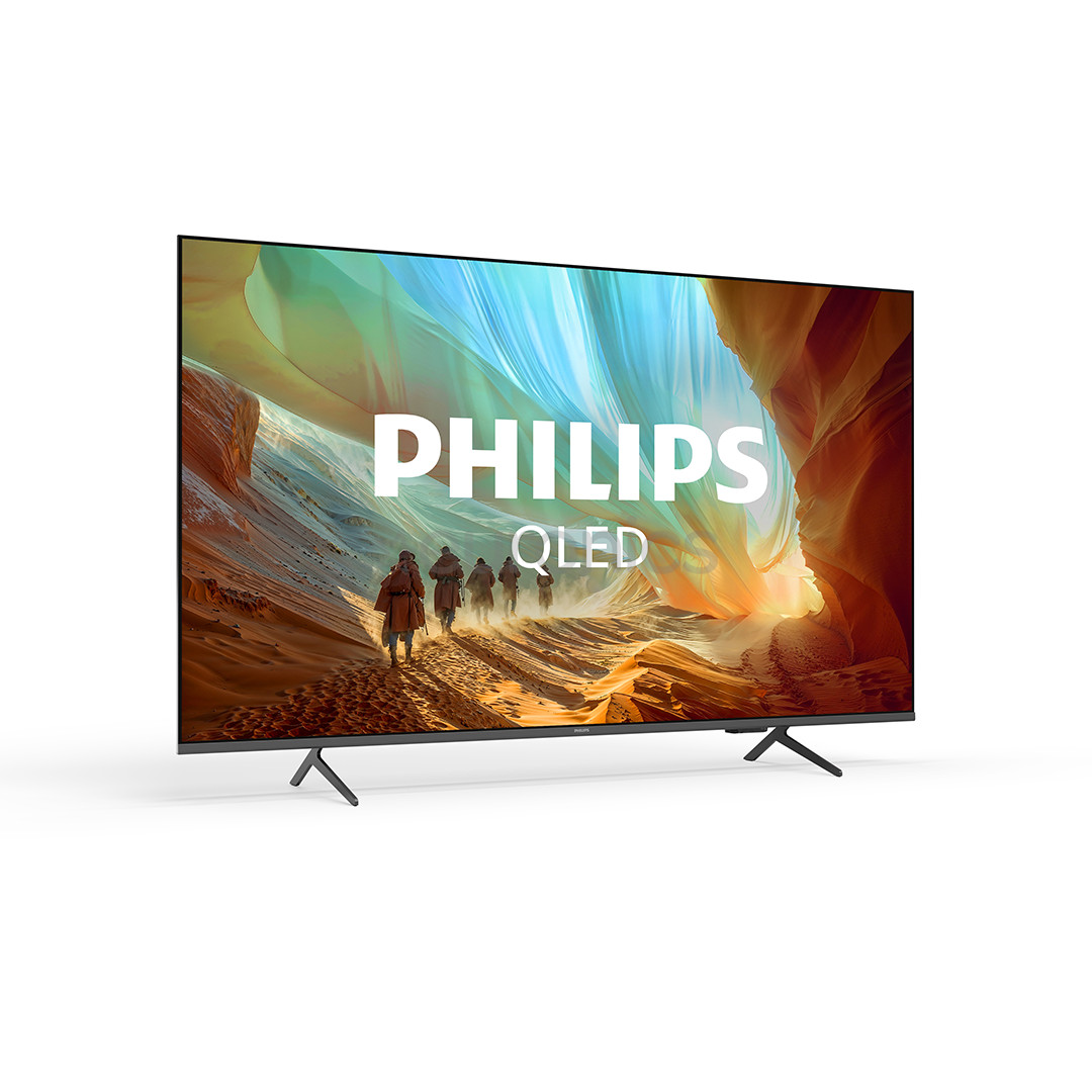 Philips PQS7801, 65'', 4K UHD, QLED, must - Teler