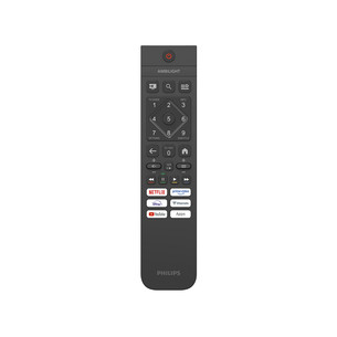 Philips PQS7801, 43'', 4K UHD, QLED, черный - Телевизор