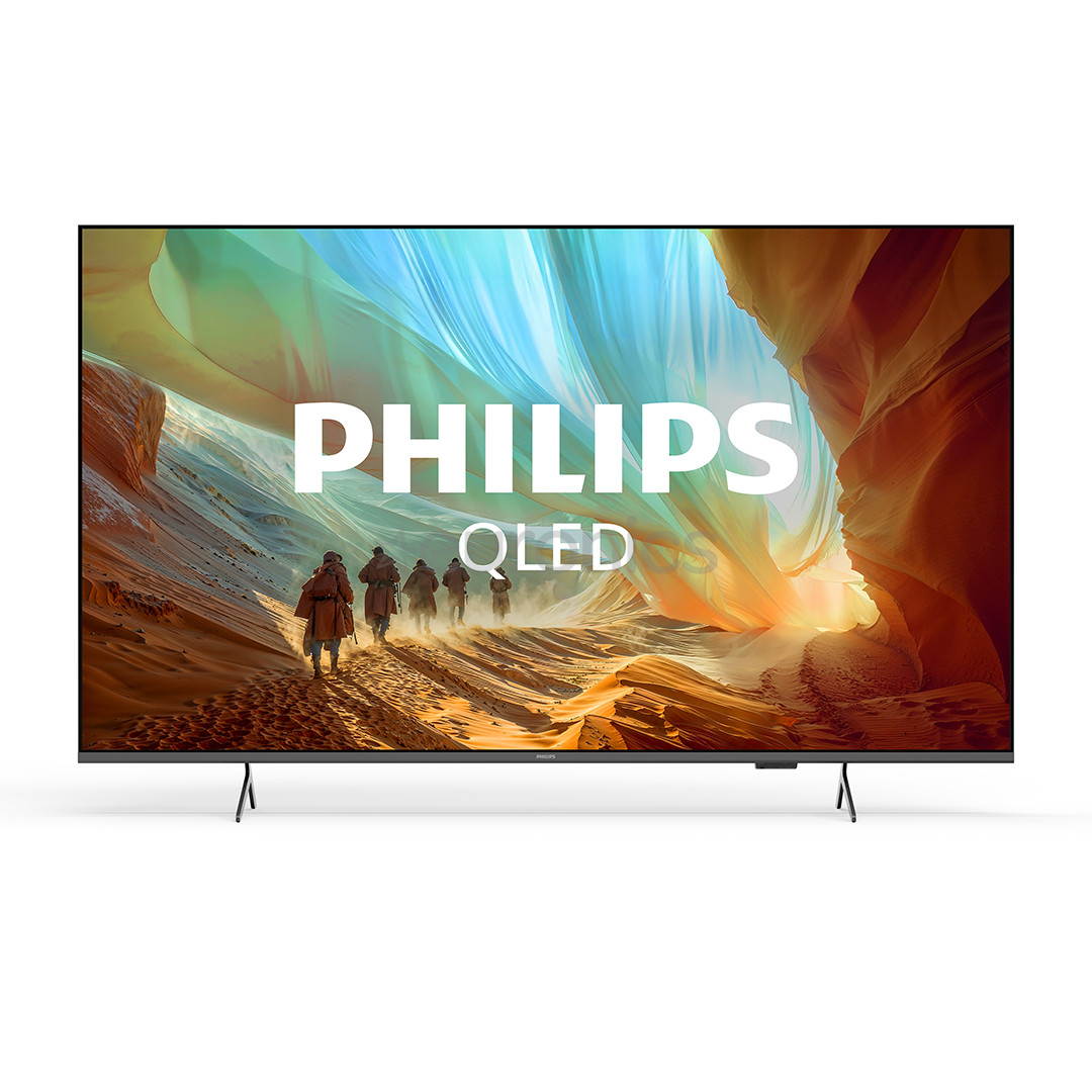 Philips PQS7801, 50'', 4K UHD, QLED, black - TV 50PQS7801/12