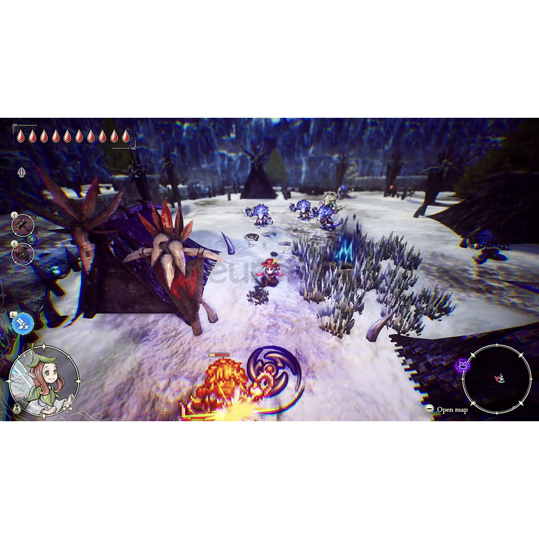 The Adventures of Elliot: The Millennium Tales, Nintendo Switch 2 - Mäng
