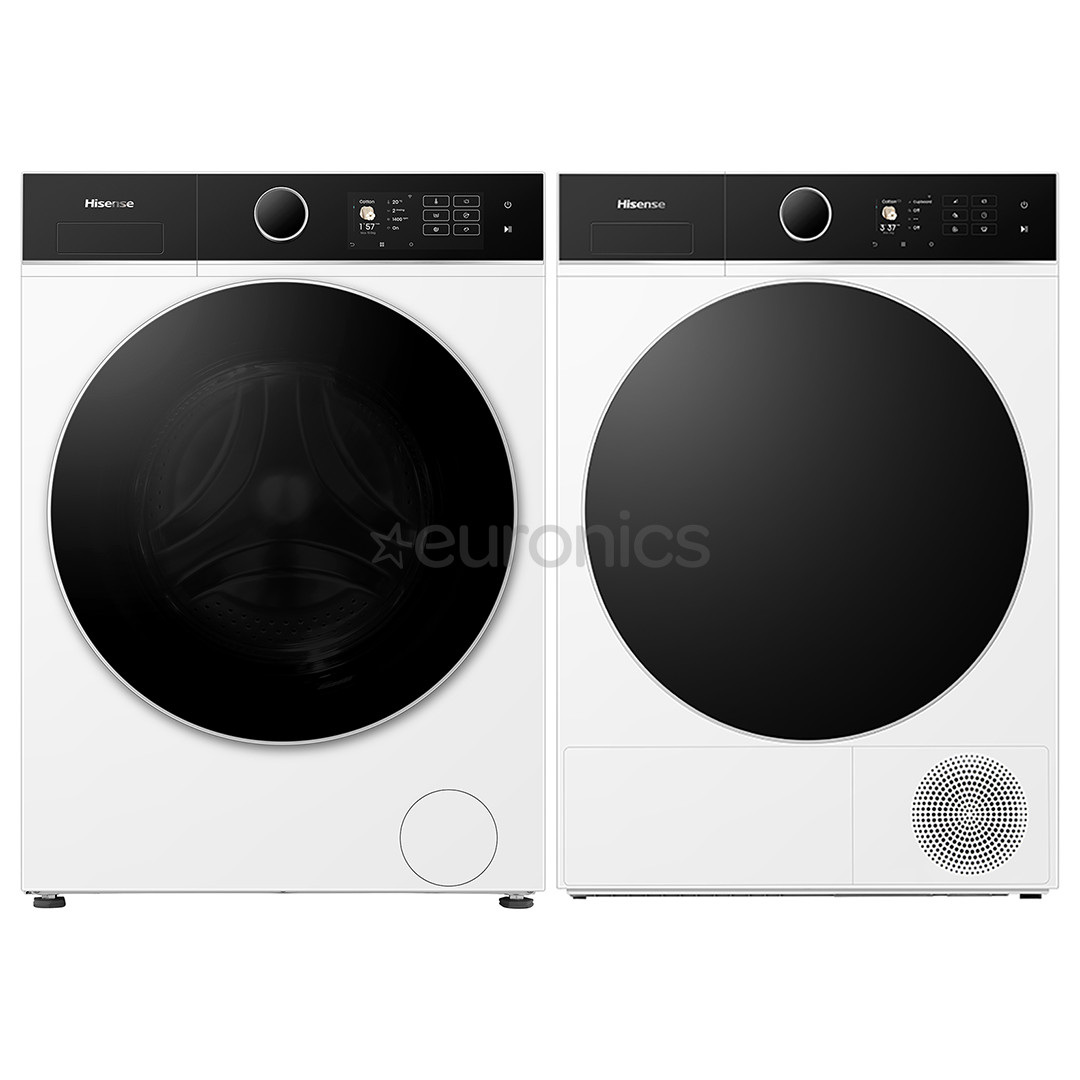 Hisense, 10.5 kg + 8 kg - Pesumasin + pesukuivati