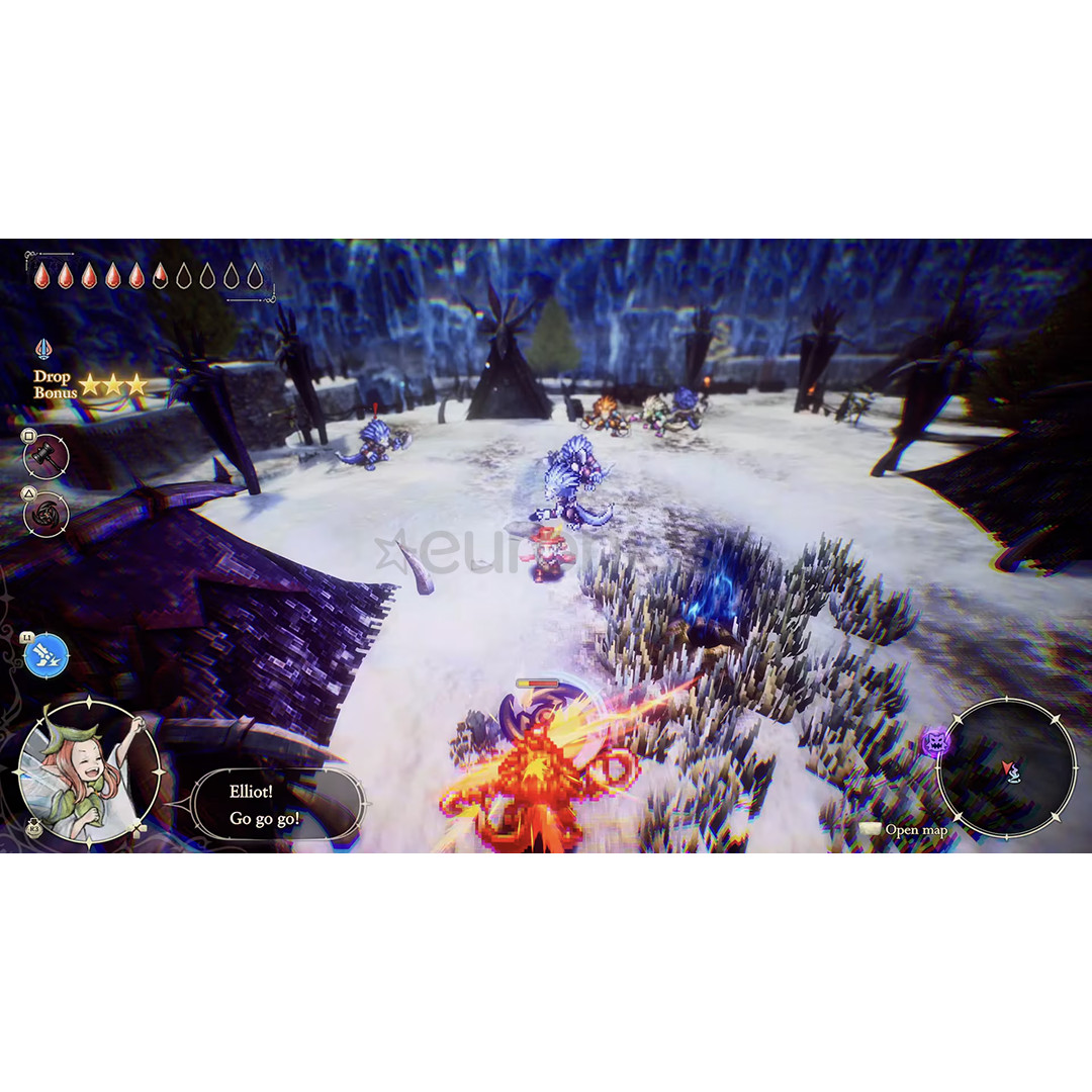 The Adventures of Elliot: The Millennium Tales, PlayStation 5 - Mäng