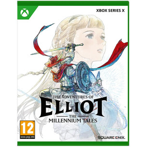 The Adventures of Elliot: The Millennium Tales, Xbox Series X - Mäng 5021290102705