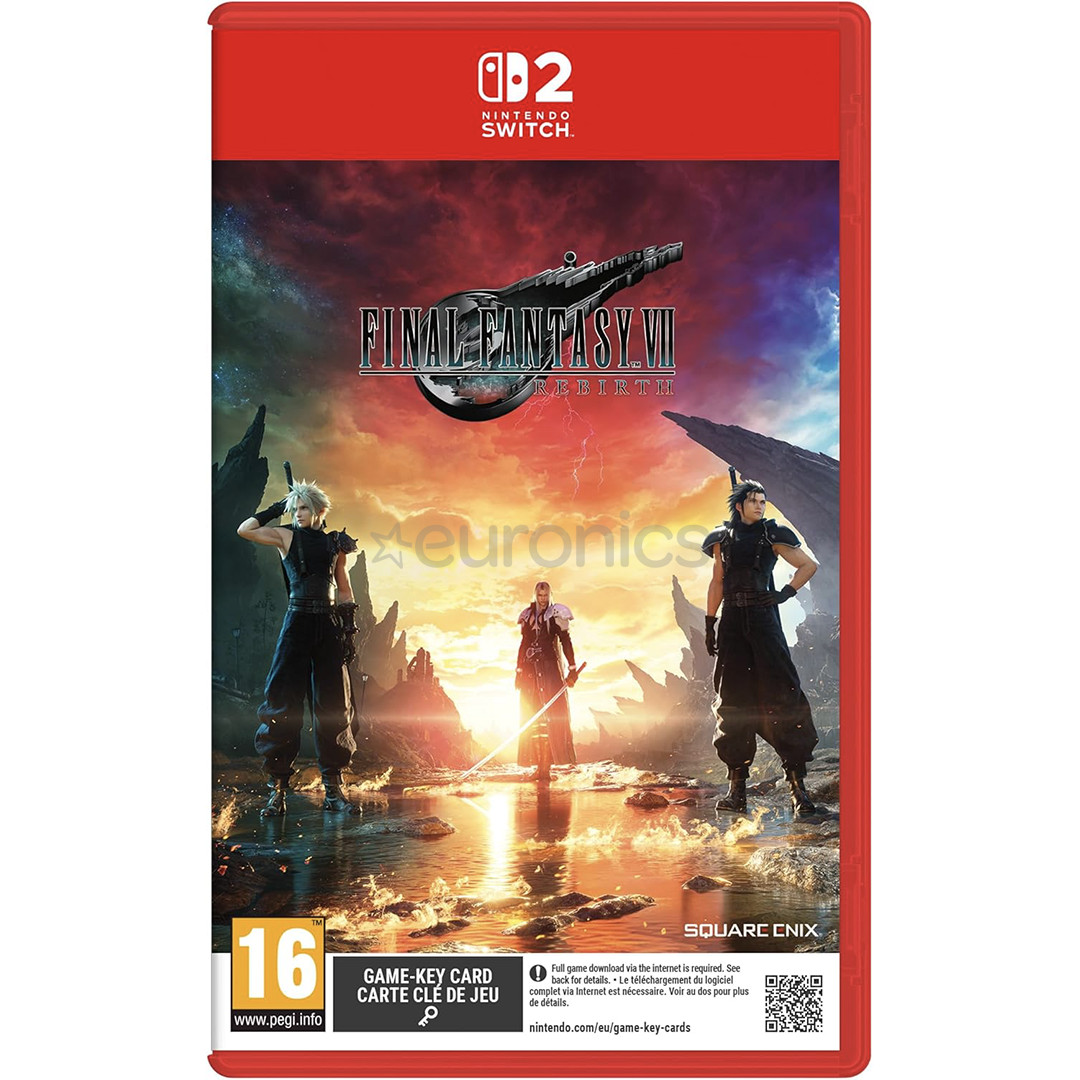 Final Fantasy VII Rebirth, Nintendo Switch 2 - Mäng