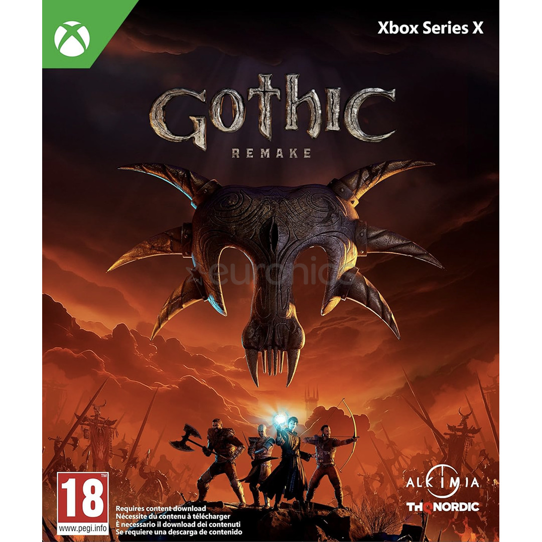 Gothic 1 Remake, Xbox Series X - Mäng