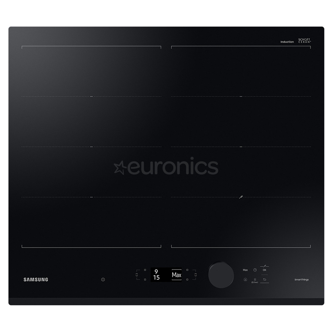 Samsung, laius 59 cm, must - Integreeritav induktsioonpliidiplaat NZ64B7799GK/U2
