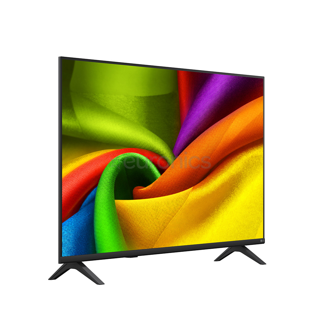 LG NANO85 AI, 43'', 4K UHD, LED LCD, must - Teler