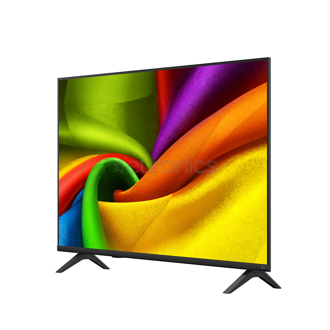 LG NANO85 AI, 43'', 4K UHD, LED LCD, must - Teler