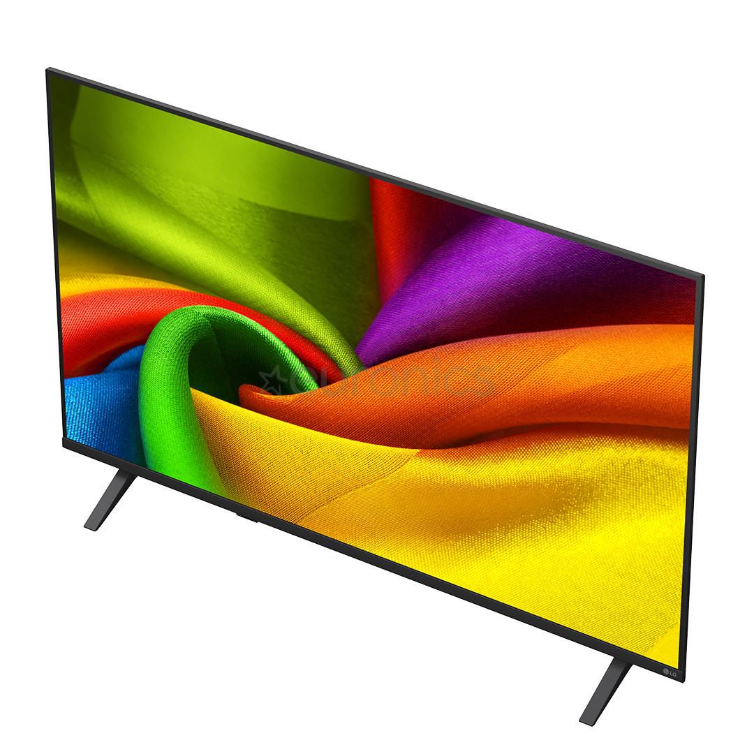 LG NANO85 AI, 43'', 4K UHD, LED LCD, must - Teler