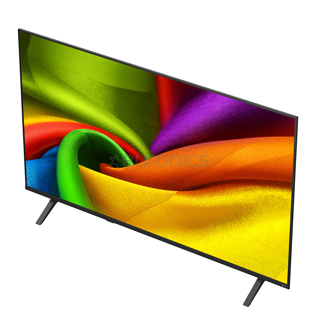 LG NANO85 AI, 50'', 4K UHD, LED LCD, black - TV