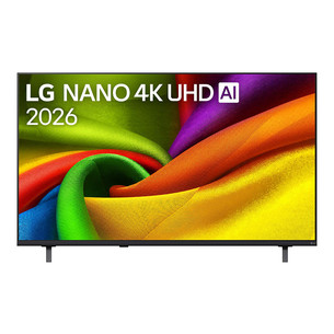 LG NANO85 AI, 55'', 4K UHD, LED LCD, black - TV 55NU850B3LA.AEU