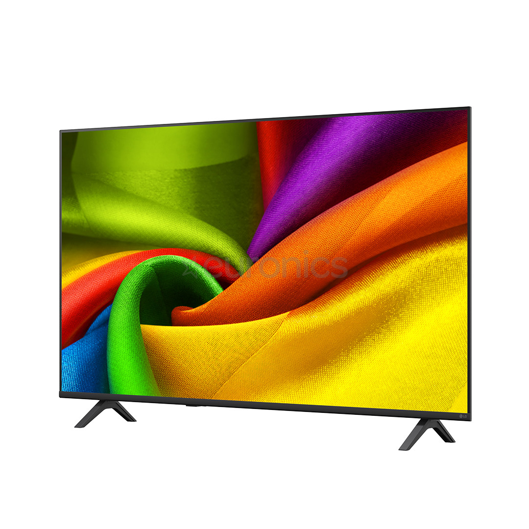 LG NANO85 AI, 55'', 4K UHD, LED LCD, black - TV