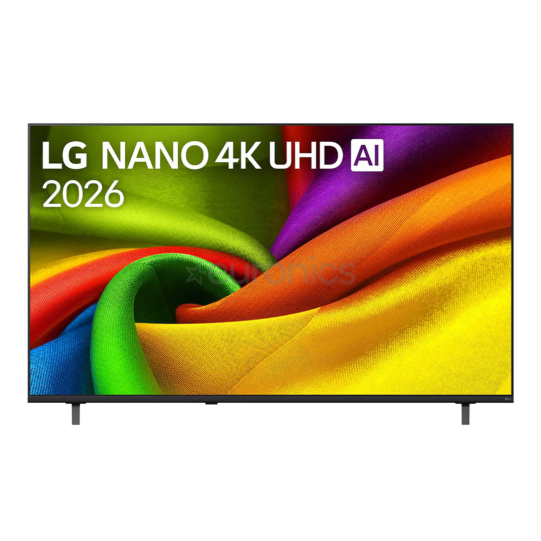 LG NANO85 AI, 65'', 4K UHD, LED LCD, черный - Телевизор