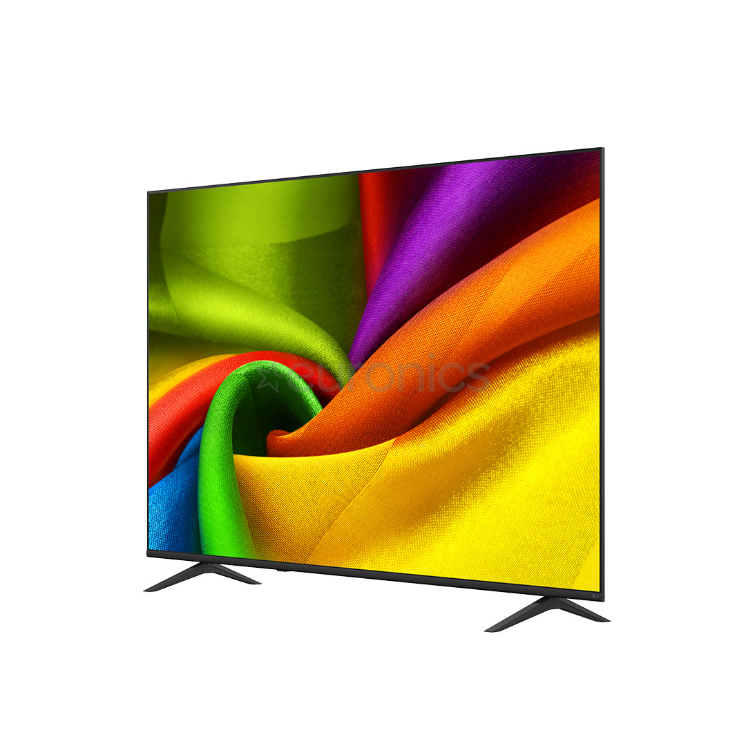 LG NANO85 AI, 75'', 4K UHD, LED LCD, black - TV