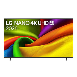LG NANO85 AI, 85'', 4K UHD, LED LCD, black - TV 85NU850B3LA.AEU