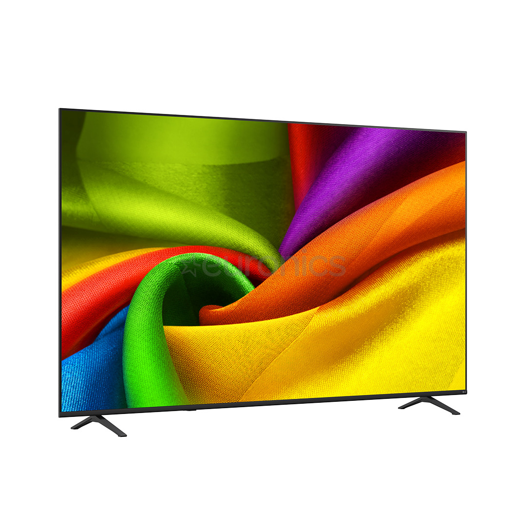 LG NANO85 AI, 85'', 4K UHD, LED LCD, black - TV