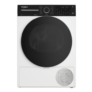 Whirlpool, 8 kg, sügavus 60.7 cm - Pesukuivati WPC8WBSEE